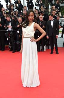 Zoe Saldana at Cannes Film Festival