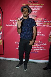 Gulshan Devaiah at the launch of Mickey McCleary's new album and music video