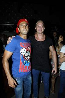 Ranveer Singh launches Mickey McCleary's new album and music video