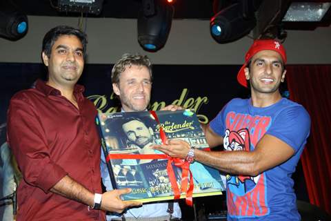 Ranveer Singh launches Mickey McCleary's new album and music video