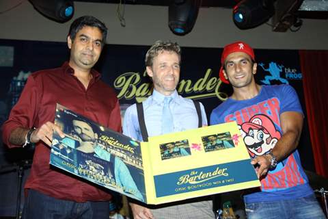 Ranveer Singh launches Mickey McCleary's new album and music video