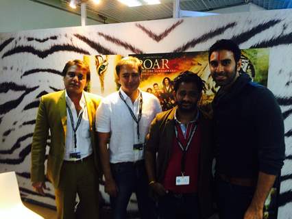 Sandip Soparkar arrives at Cannes Film Festival