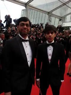 Team Titli at Cannes