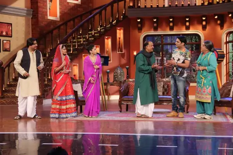 Alok Nath on Comedy Nights With Kapil