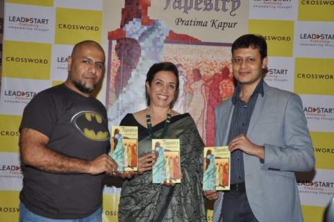 Vishal Dadlani launches Pratima Kapur's novel Tapestry