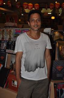 Sujoy Ghosh at the launch of Pratima Kapur's novel Tapestry