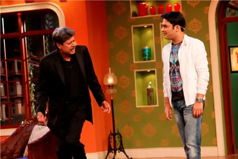 Kapil Dev on Comedy Nights With Kapil