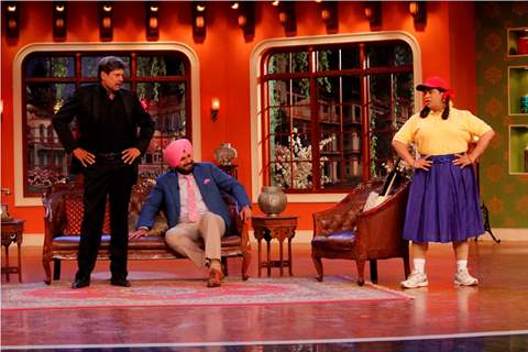 Kapil Dev competes with Palak on Comedy Nights With Kapil