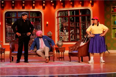 Kapil Dev competes with Palak on Comedy Nights With Kapil
