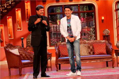 Kapil Dev on Comedy Nights With Kapil