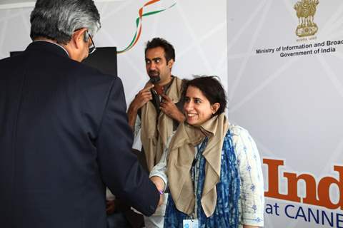 Titli Team felitated at the FICCI event at Cannes