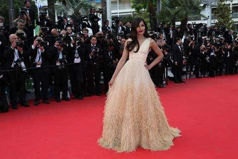 Freida Pinto at Cannes Film Festival