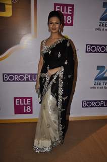 Divyanka Tripathi at the Boroplus Zee Gold Awards 2014