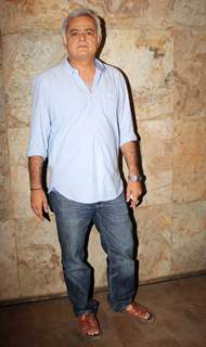 Hansal Mehta at the Special Screening of Citylights