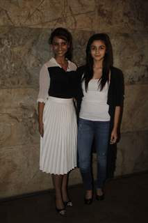 Alia Bhatt and Patralekha at the Special Screening of Citylights