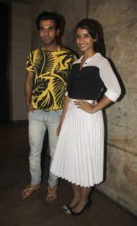 Rajkummar Rao and Patralekha at the Special Screening of Citylights