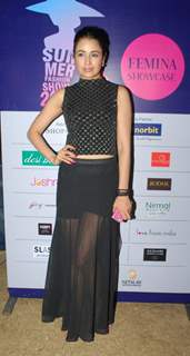 Yuvika Chaudhary at the Femina Festive Showcase May 2014