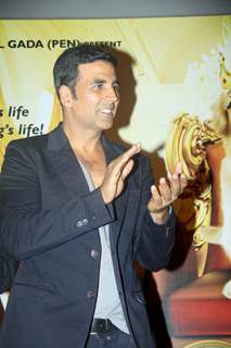 Akshay Kumar at the First Look Launch of It's Entertainment