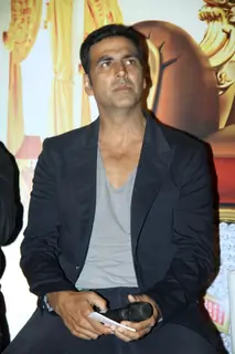 Akshay Kumar at the First Look Launch of It's Entertainment