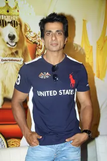 Sonu Sood at the First Look Launch of It's Entertainment