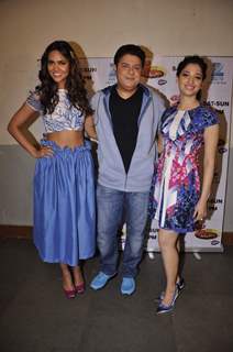 Promotion of Humshakals on Zee TV's DID Little Master Season 3