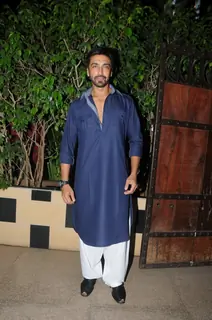 Ashish Chowdhry at the Party