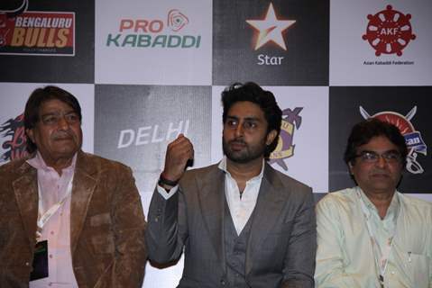 Abhishek Bachchan announces his Pro Kabaddi Team