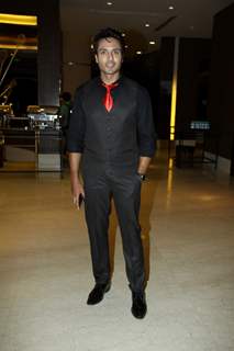 Iqbal Khan at the First look launch of Unforgettable