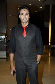 Iqbal Khan at the First look launch of Unforgettable