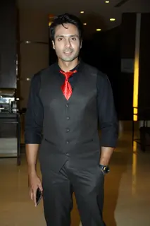 Iqbal Khan at the First look launch of Unforgettable