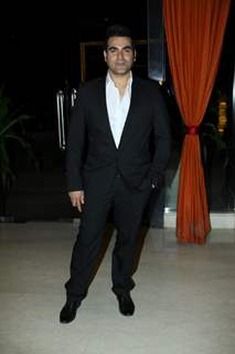 Arbaaz Khan was at the First look launch of Unforgettable