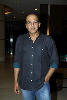 Ashutosh Gowarikar at the First look launch of Unforgettable