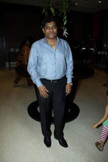 Johny Lever at the First look launch of Unforgettable