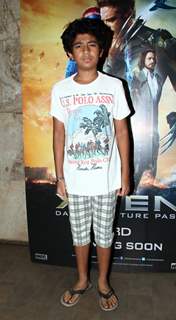 Partho Gupte at the Special Screening of X Men Days Of Future Past