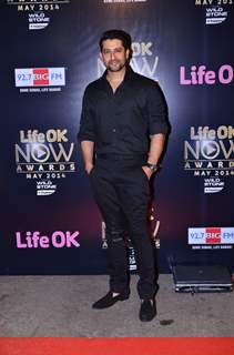 Aftab Shivdasani was at the Life OK Now Awards