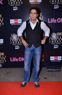 Aman Yatan Verma was at Life OK Now Awards