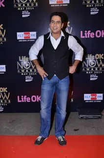 Aman Yatan Verma was at Life OK Now Awards