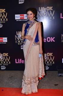 Divya Khosla at the Life OK Now Awards