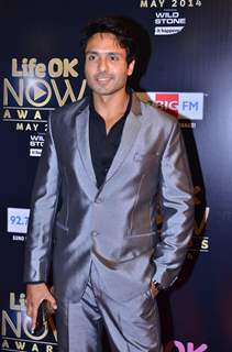 Iqbal Khan at the Life OK Now Awards