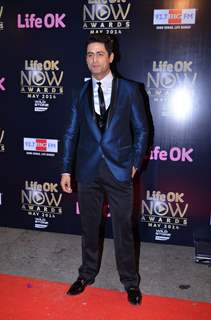 Mohit Raina at the Life OK Now Awards