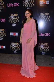 Pooja Chopra at the Life OK Now Awards