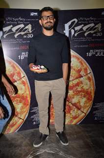 Bejoy Nambiar at the Trailer launch of the 3D horror movie Pizza