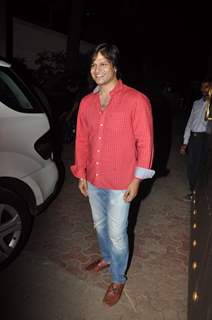 Vivek Oberoi at Shilpa Shetty's Birthday Bash for her Son