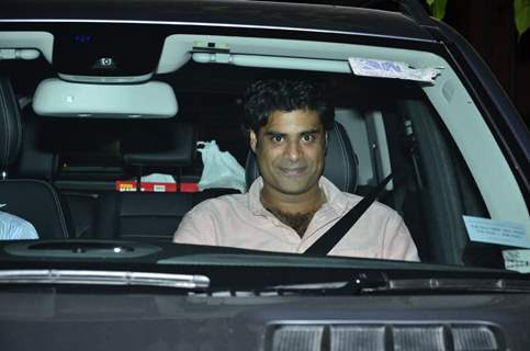 Sikander Kher at the Special Screening of Heropanti