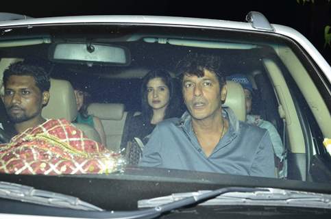 Chunky Pandey at the Special Screening of Heropanti
