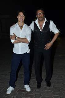 Jackie and Tiger Shroff at the Special Screening of Heropanti