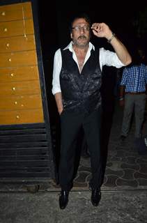 Jackie Shroff at the Special Screening of Heropanti