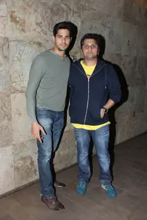 Sidharth Malhotra and Mohit Suri at the Trailer Launch of Ek Villain