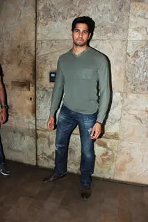 Sidharth Malhotra at the Trailer Launch of Ek Villain