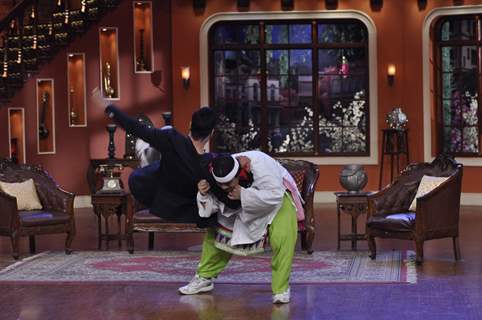 Akshay defeated by Palak on Comedy Nights With Kapil